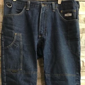 Dimond Gusset Motorcycle Riding Jeans (Kevlar lined)